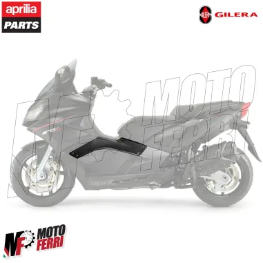 MF6138 Carena Sinistra Grezza Tunnel Originale Gilera GP800 / Aprilia SRV 850