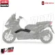 MF6138 Carena Sinistra Grezza Tunnel Originale Gilera GP800 / Aprilia SRV 850