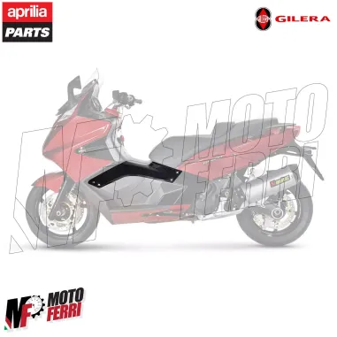 MF6138 Carena Sinistra Grezza Tunnel Originale Gilera GP800 / Aprilia SRV 850