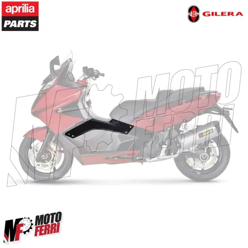 MF6138 Carena Sinistra Grezza Tunnel Originale Gilera GP800 / Aprilia SRV 850