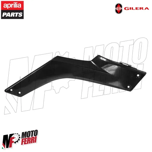 MF6138 Carena Sinistra Grezza Tunnel Originale Gilera GP800 / Aprilia SRV 850