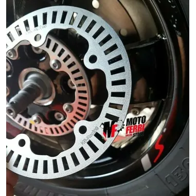 MF1468 RUOTA FONICA POSTERIORE + 10 KM/H KB RACING VESPA GTS 300 HPE SUPERTECH