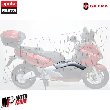 MF5411 Carena Destra Grezza Tunnel Originale Gilera GP800 / Aprilia SRV 850