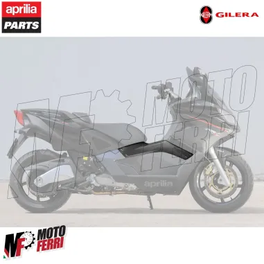 MF5411 Carena Destra Grezza Tunnel Originale Gilera GP800 / Aprilia SRV 850