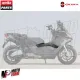 MF5411 Carena Destra Grezza Tunnel Originale Gilera GP800 / Aprilia SRV 850