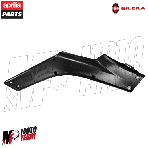 MF5411 Carena Destra Grezza Tunnel Originale Gilera GP800 / Aprilia SRV 850
