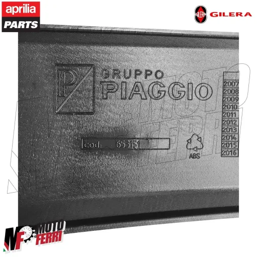 MF5411 Carena Destra Grezza Tunnel Originale Gilera GP800 / Aprilia SRV 850