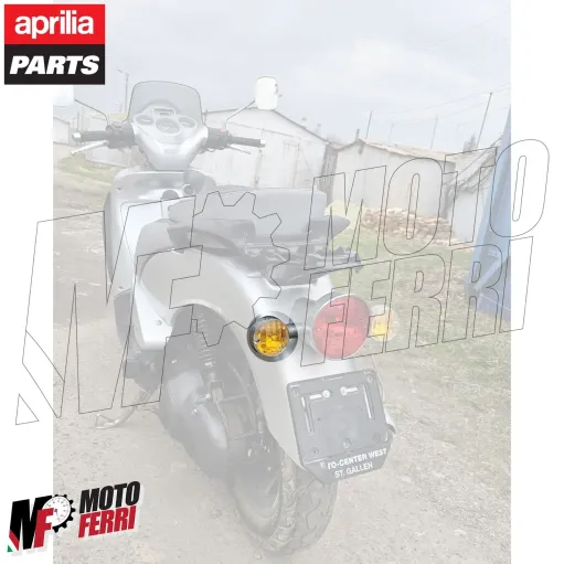 MF8199 Gemma Freccia Posteriore Sinstra Aprilia Scarabeo 125 150 200 250 Rotax