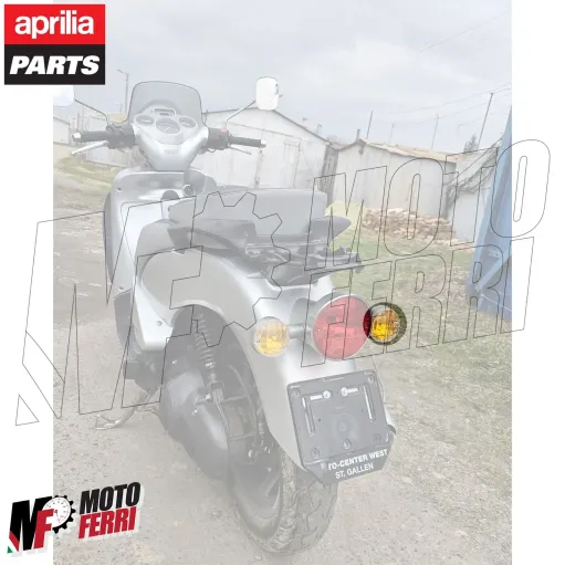 MF8200 Gemma Freccia Posteriore Destra Aprilia Scarabeo 125 150 200 250 Rotax