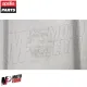 MF5485 Carena Ispezione Candela Bianco Cult Aprilia Scarabeo 50 100 2006/2012