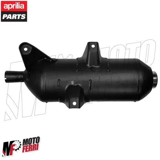 MF2587 Marmitta Originale Aprilia Scarabeo Light 125 2009-2012 / 300 2009-2010