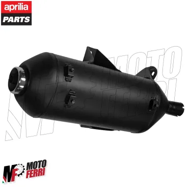 MF2587 Marmitta Originale Aprilia Scarabeo Light 125 2009-2012 / 300 2009-2010