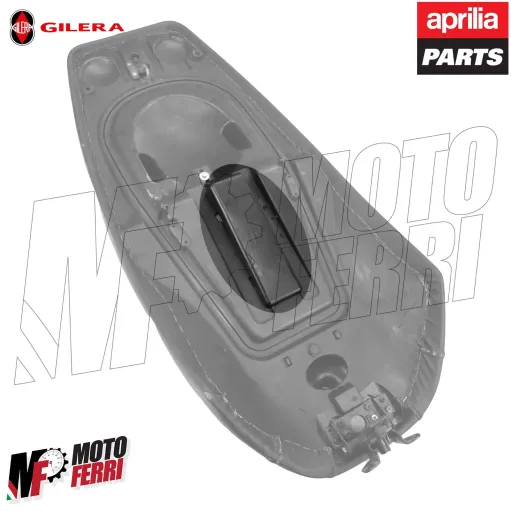 MF8201 Coperchio Borsa Attrezzi Sottosella Origin Gilera GP800 / Aprilia SRV 850