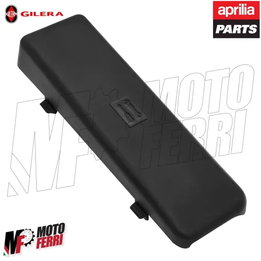 MF8201 Coperchio Borsa Attrezzi Sottosella Origin Gilera GP800 / Aprilia SRV 850
