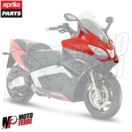 MF8202 Carena Scudo Anteriore Grezzo Originale Aprilia SRV 850 - 2012 2013 2014 2