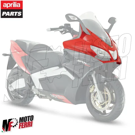 MF8202 Carena Scudo Anteriore Grezzo Originale Aprilia SRV 850 - 2012 2013 2014