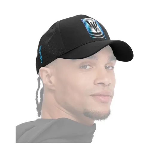 MF8203 Cappello Berretto Originale Yamaha MT Hyper Naked - Unisex Nero / Blu