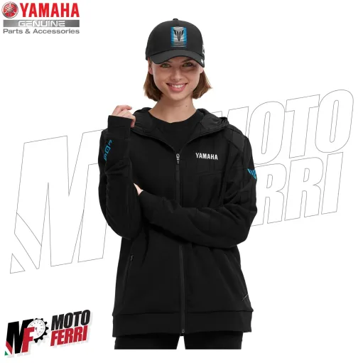 MF8203 Cappello Berretto Originale Yamaha MT Hyper Naked - Unisex Nero / Blu