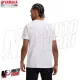 MF8204 Maglia T-Shirt Originale Yamaha Revs Essential Unisex Uomo Donna Bianco