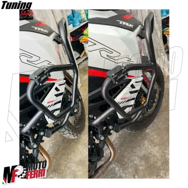 MF8206 Protezione per Barre Paramotore per Benelli TRK 502 702 X Leoncino BN