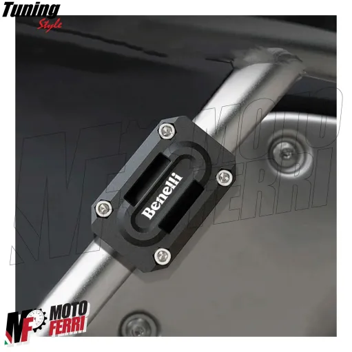 MF8206 Protezione per Barre Paramotore per Benelli TRK 502 702 X Leoncino BN