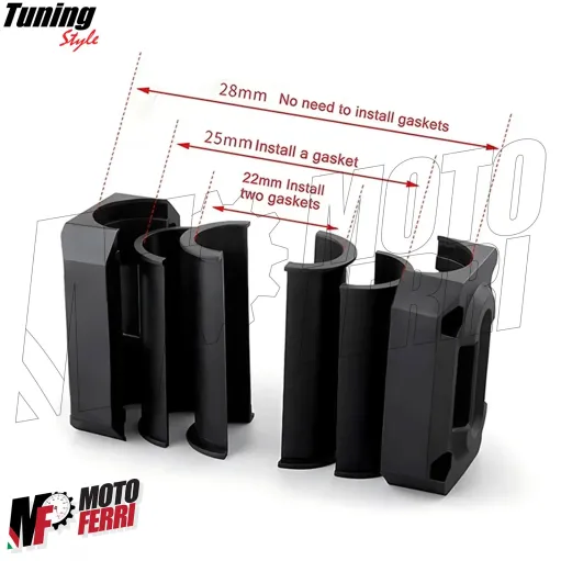 MF8206 Protezione per Barre Paramotore per Benelli TRK 502 702 X Leoncino BN