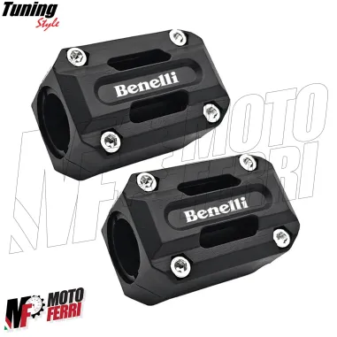 MF8206 Protezione per Barre Paramotore per Benelli TRK 502 702 X Leoncino BN