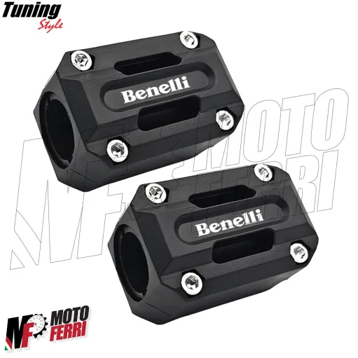 MF8206 Protezione per Barre Paramotore per Benelli TRK 502 702 X Leoncino BN