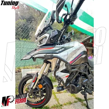 MF8207 Protezione per Barre Paramotore per Benelli TRK 702 702X 502 502X 251