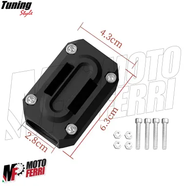 MF8207 Protezione per Barre Paramotore per Benelli TRK 702 702X 502 502X 251