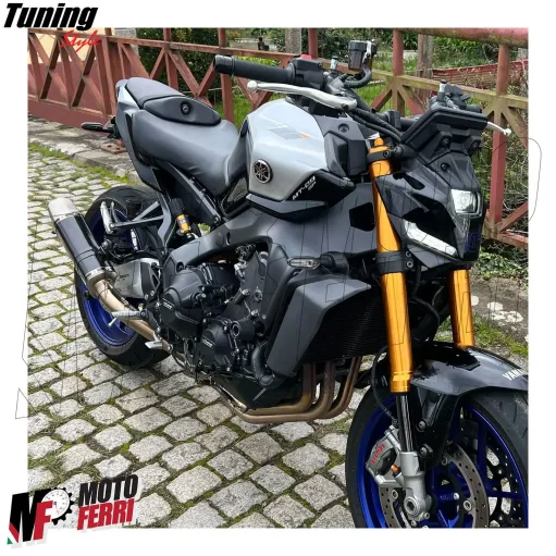 MF8208 Protezione Cover Carter Motore per Yamaha XSR 900 - 2022 2023 2024