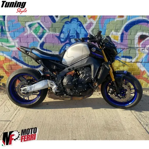 MF8208 Protezione Cover Carter Motore per Yamaha XSR 900 - 2022 2023 2024