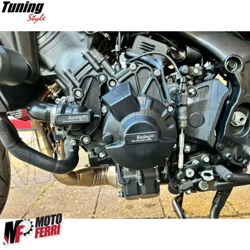 MF8208 Protezione Cover Carter Motore per Yamaha XSR 900 - 2022 2023 2024
