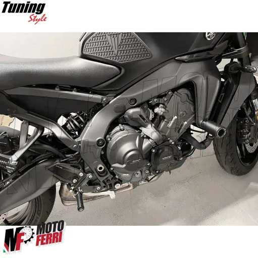 MF8208 Protezione Cover Carter Motore per Yamaha XSR 900 - 2022 2023 2024