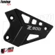 MF8209 Battitacco Kawasaki Z900 mod 2018 2019 2020 2021 2022 2023 2024 CNC Nero