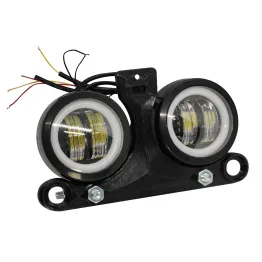 MF6242 Faro Fanale Led + Angel Eye Malaguti F12 Phantom F15 Firefox 1994 - 2006