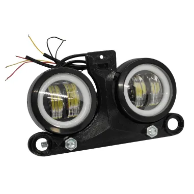 MF6242 Faro Fanale Led + Angel Eye Malaguti F12 Phantom F15 Firefox 1994 - 2006