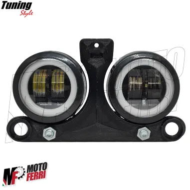 MF6242 Faro Fanale Led + Angel Eye Malaguti F12 Phantom F15 Firefox 1994 - 2006
