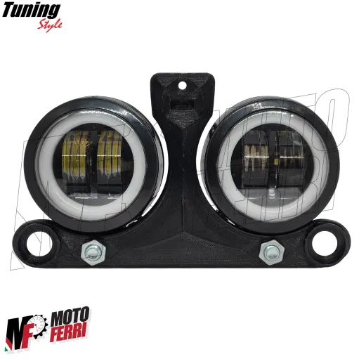 MF6242 Faro Fanale Led + Angel Eye Malaguti F12 Phantom F15 Firefox 1994 - 2006