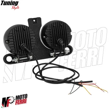 MF6242 Faro Fanale Led + Angel Eye Malaguti F12 Phantom F15 Firefox 1994 - 2006