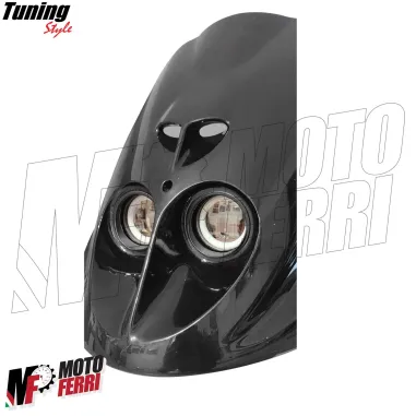 MF6242 Faro Fanale Led + Angel Eye Malaguti F12 Phantom F15 Firefox 1994 - 2006