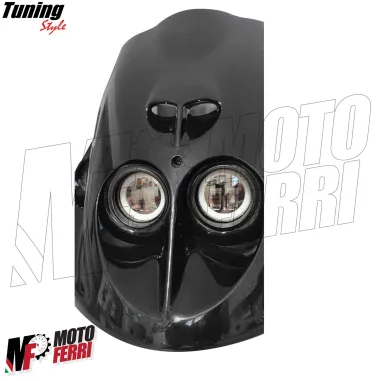 MF6242 Faro Fanale Led + Angel Eye Malaguti F12 Phantom F15 Firefox 1994 - 2006