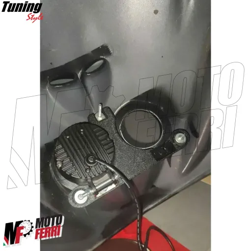 MF6242 Faro Fanale Led + Angel Eye Malaguti F12 Phantom F15 Firefox 1994 - 2006