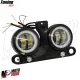 MF6242 Faro Fanale Led + Angel Eye Malaguti F12 Phantom F15 Firefox 1994 - 2006