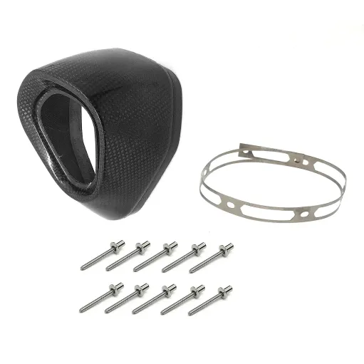 MF1991 Fondello Carbonio Marmitta Akrapovic Yamaha TMax 500 530 dal 2008 al 2016