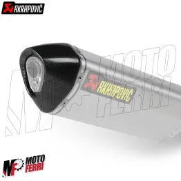 MF1991 Fondello Carbonio Marmitta Akrapovic Yamaha TMax 500 530 dal 2008 al 2016 2