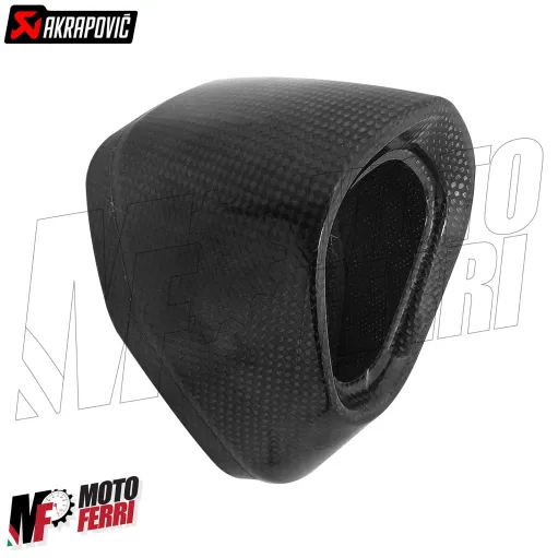 MF1991 Fondello Carbonio Marmitta Akrapovic Yamaha TMax 500 530 dal 2008 al 2016
