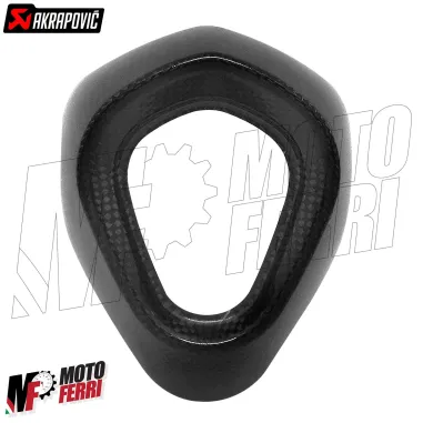 MF1991 Fondello Carbonio Marmitta Akrapovic Yamaha TMax 500 530 dal 2008 al 2016