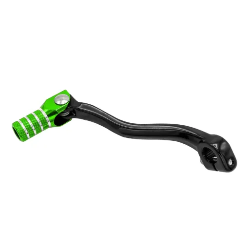 MF8210 Leva Cambio Kawasaki KXF 450 4T dal 2006 al 2015 Alluminio Nero Verde