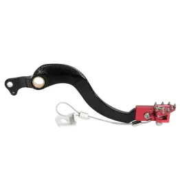 MF8211 Pedale Freno Posteriore Honda CRF 450 R RX dal 2005 al 2024 in Alluminio